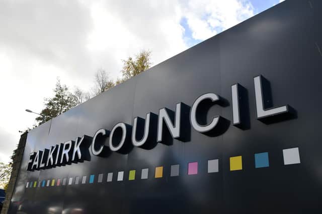 Falkirk Council has been inundated with requests for emergency repairs