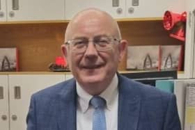Jim Stallard was recognised for 40 years service to the Children's Panel.
