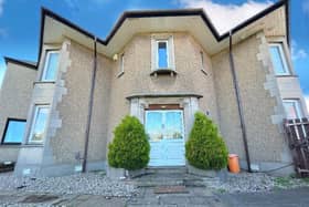 The property would make the ideal family home.