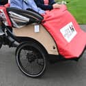 The famous Cycling Without Age trishaws will now be stored in a new facility in Bo'ness