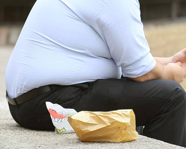 According to new research 64 per cent of Falkirk's adult population is either overweight or obese - giving int one the lowest rates of obesity in Scot,and