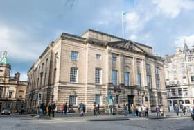 O'Brien and Laidlaw were sentenced at the High Court in Edinburgh. Picture: Ian Georgeson/National World