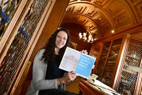 Falkirk Archives' Carly Manson is happy records of the area's past will be protected for future generations to study (Picture: Submitted)