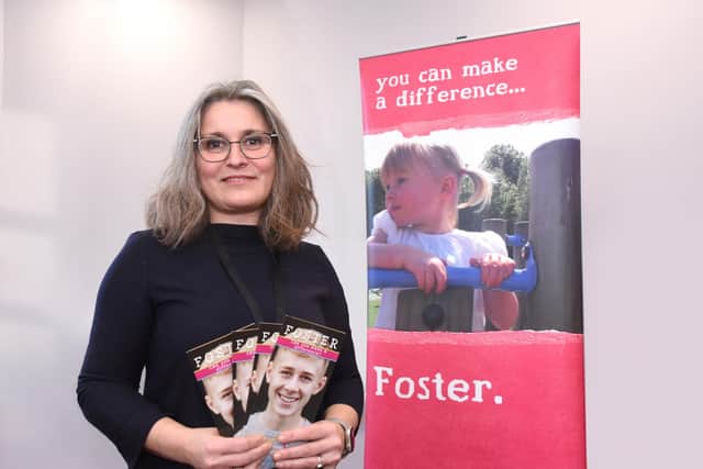 Falkirk Council’s fostering manager, Alma Cope