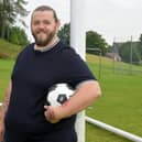 Gary Thorn who is starting a football league for overweight men.