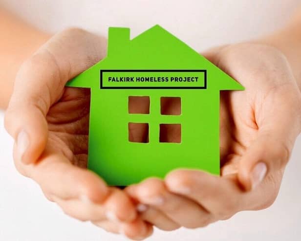 Falkirk Homeless Project helped distribute the cash to those who needed it most this Christmas