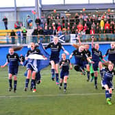 Falkirk under-13s girls cup final win over Hearts