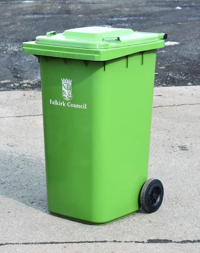 The recent snow and ice has caused problems with collections.