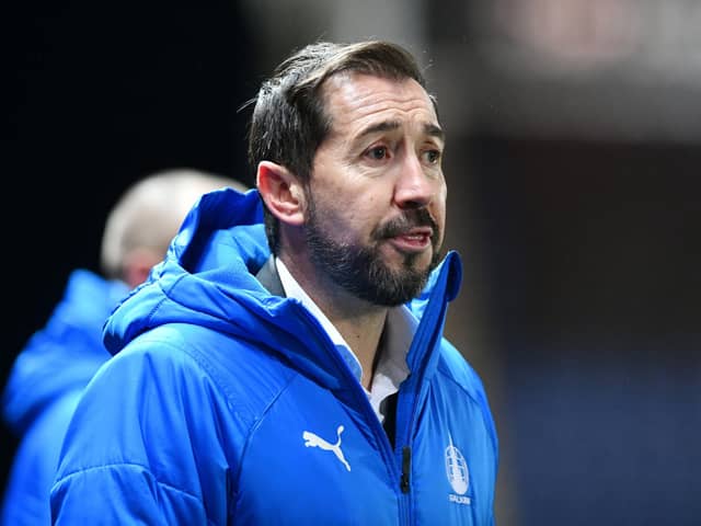 Head coach Martin Rennie (Pictures by Michael Gillen)