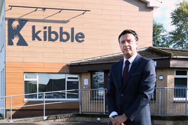Jim Gillespie, CEO at charity Kibble