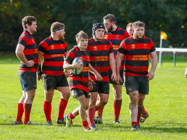 Grangemouth Stags players in action against Orkney (Stock picture: Scott Louden)