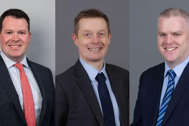 Forth Ports have appointed Ross McKissock, Derek Knox and David Webster into new leadership roles