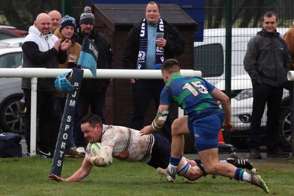 Gregor Brodie in action (Pics by Gordon Honeyman)