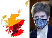 Explore Scotland's coronavirus level restrictions with our interactive map.