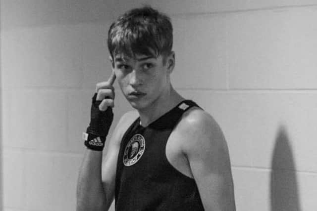 Tributes have been paid to talented young boxer Scott Martin (16) who sadly died on New Year's Day