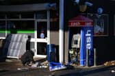 The incident happened at the Esso Service Station at junction of Dean Road and Linlithgow Road.
