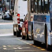 Grangemouth firm Driveline Scotland Ltd will be carrying out work on bus exhausts which will reduce harmful emissions