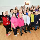Larbert Musical Theatre members are preparing for their centenary production of Sunshine on Leith.