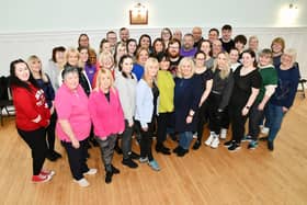 Larbert Musical Theatre members are preparing for their centenary production of Sunshine on Leith.