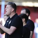 Camelon Juniors' boss Johnny Harvey (Photo: Alan Murray)