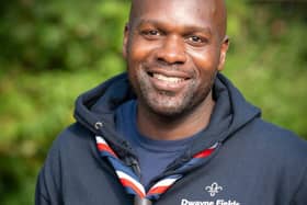New Chief Scout Dwayne Fields