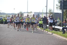 The Strathcarron 10k will once again leave from Denny High School in October