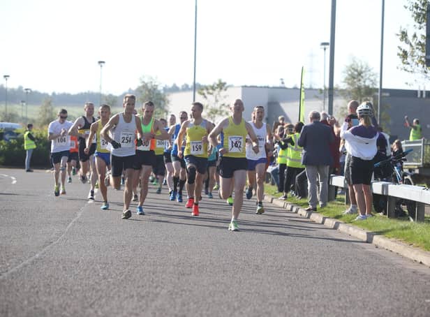 The Strathcarron 10k will once again leave from Denny High School in October