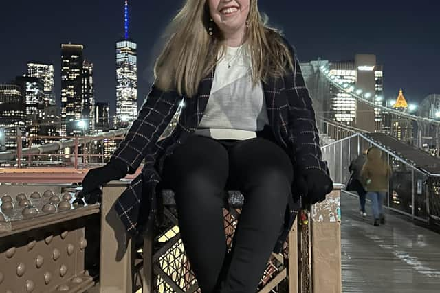 Emily Fyffe has landed her dream job working as a Norland Nanny in New York