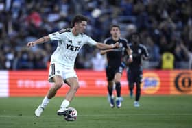 CJ Fodrey on the ball for FC Austin against San Diego FC back in May during a MLS Western Conference fixture – the winger has joined Falkirk on loan (Photo: Orlando Ramirez/Getty Images)