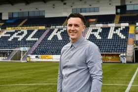 Gow was only appointed to the role in August but he and Falkirk have agreed to part ways