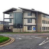 Picture John Devlin 13/10/10.   Polmont. GV of Braes High School.