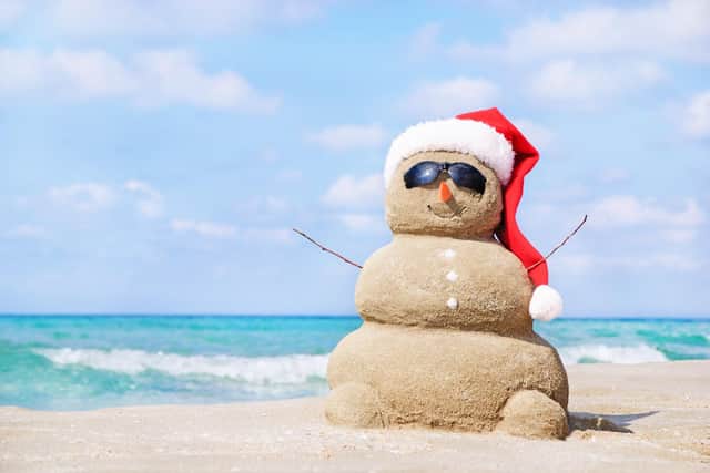 Sunshine is calling for many this festive season. Pic: Adobe