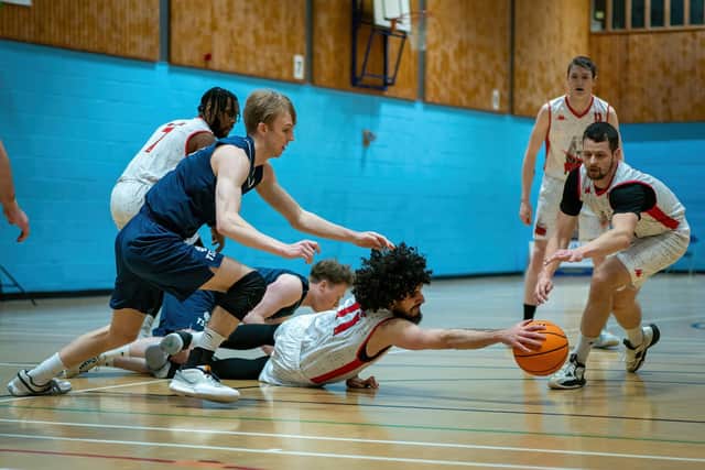 That 91-71 victory keeps Falkirk Fury sitting in second spot in the SBC Division 1 Championship table (Pictures: Gary Smith)