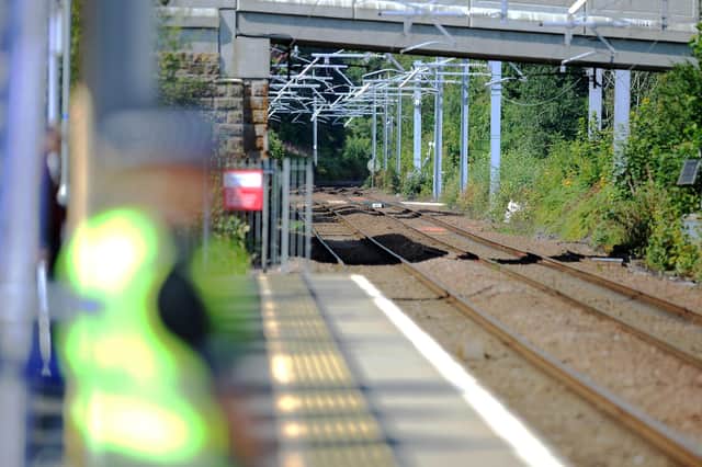 British Transport Police are investigating an assault and anti-social behaviour at Falkirk Grahamston station.