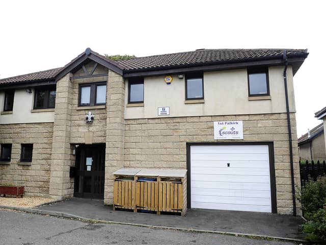 Money raised from the event will go towards the upkeep of 1st Falkirk Scout Hall in the Pleasance
