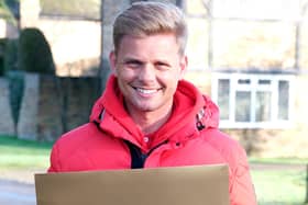 People’s Postcode Lottery ambassador Jeff Brazier.