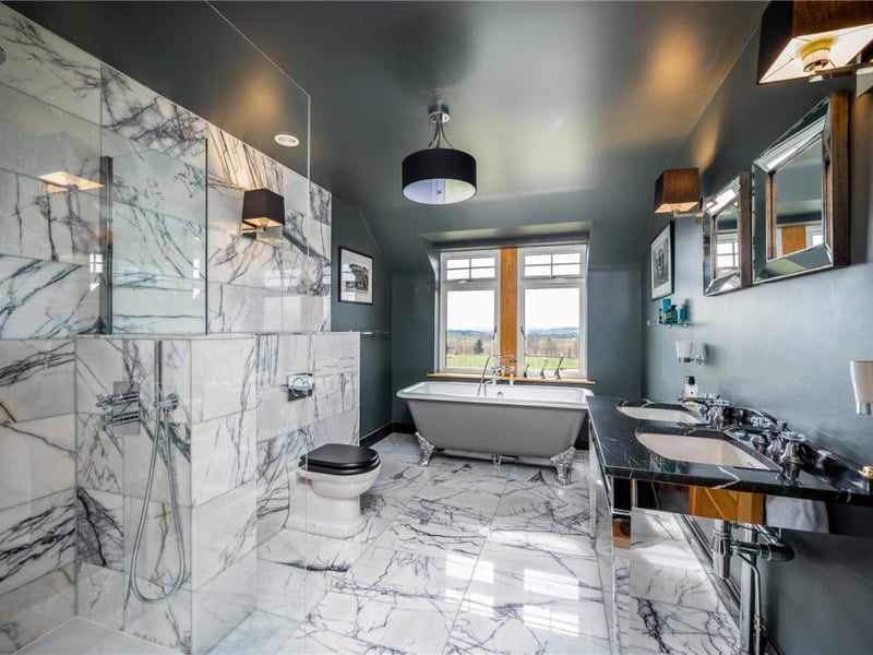 Bathroom.