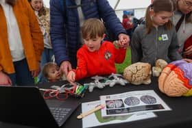 Falkirk Science Festival is set to return in 2024 for its fifth year.  (Pic: Scott Louden)