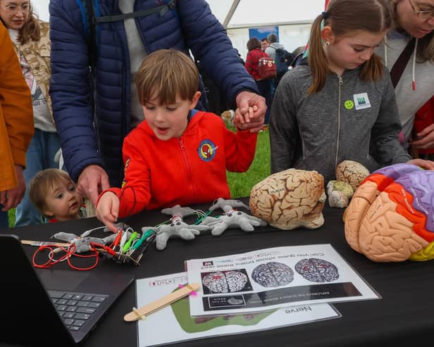 Falkirk Science Festival is set to return in 2024 for its fifth year.  (Pic: Scott Louden)