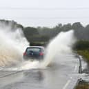 More heavy rain is forecast for the district with the risk of flooding. Pic: Michael Gillen