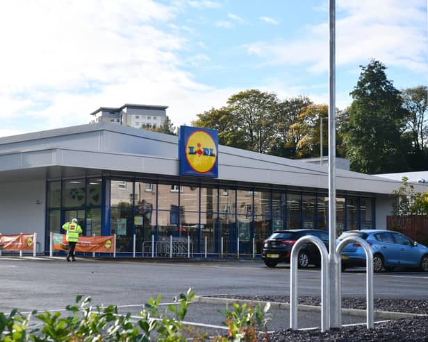 Lidl already has a presence in the Falkirk area however Denny, Polmont and Stenhousemuir are on its wish list of potential locations for future stores.  (Pic: Michael Gillen)