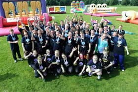 Falkirk teams taking part