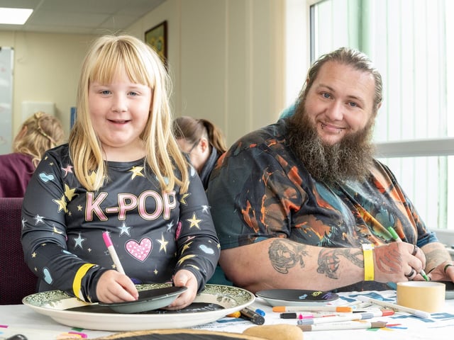 The whole community got the chance to take part in fun events.
