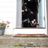 The 28-year-old Bo'ness resident is struggling to get the wheelchair adaptations she needs for her home (Picture: Michael Gillen, National World)