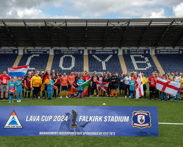 The Lava Cup saw teams from across Europe descend on Falkirk