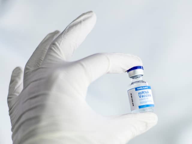 The vaccination bus is in Forth Valley this week.