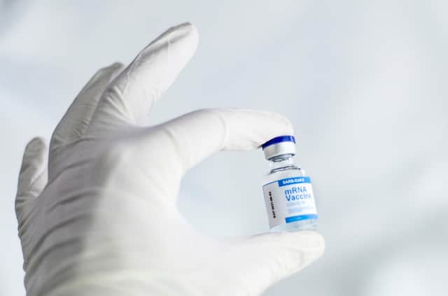 The vaccination bus is in Forth Valley this week.