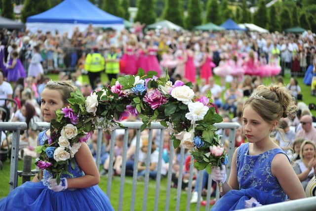 The last time a Grangemouth Children's Day crowing ceremony took place in front of crowds in Zetland Park was 2019