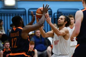Bantu Burroughs is one of a number of key players returning for this season at Falkirk Fury (Stock picture: Michael Gillen)