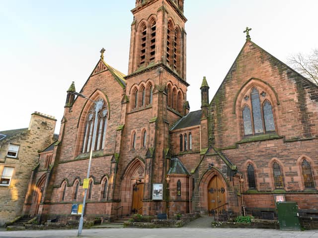 The imposing St Andrew's West Church is closing - but before then a celebration is planned. Pic: Michael Gillen